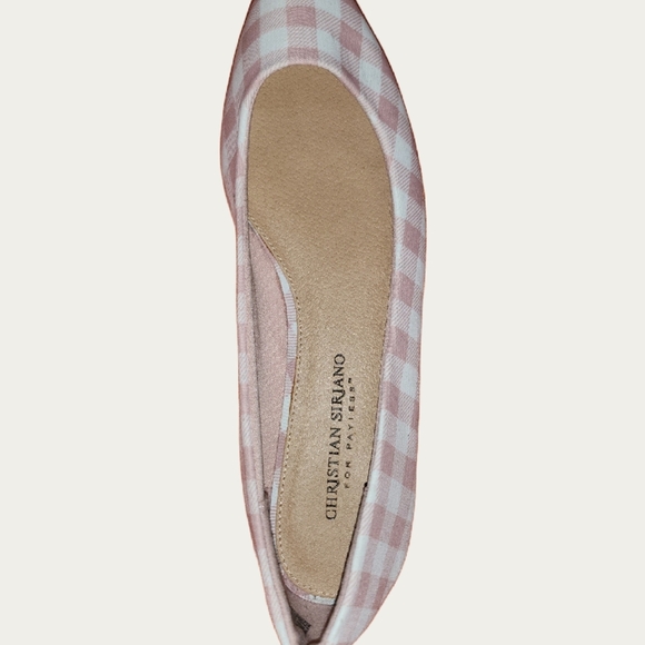 SPRING Christian Siriano Women’s Gigi Point Flat Size 8.5 - Picture 8 of 13